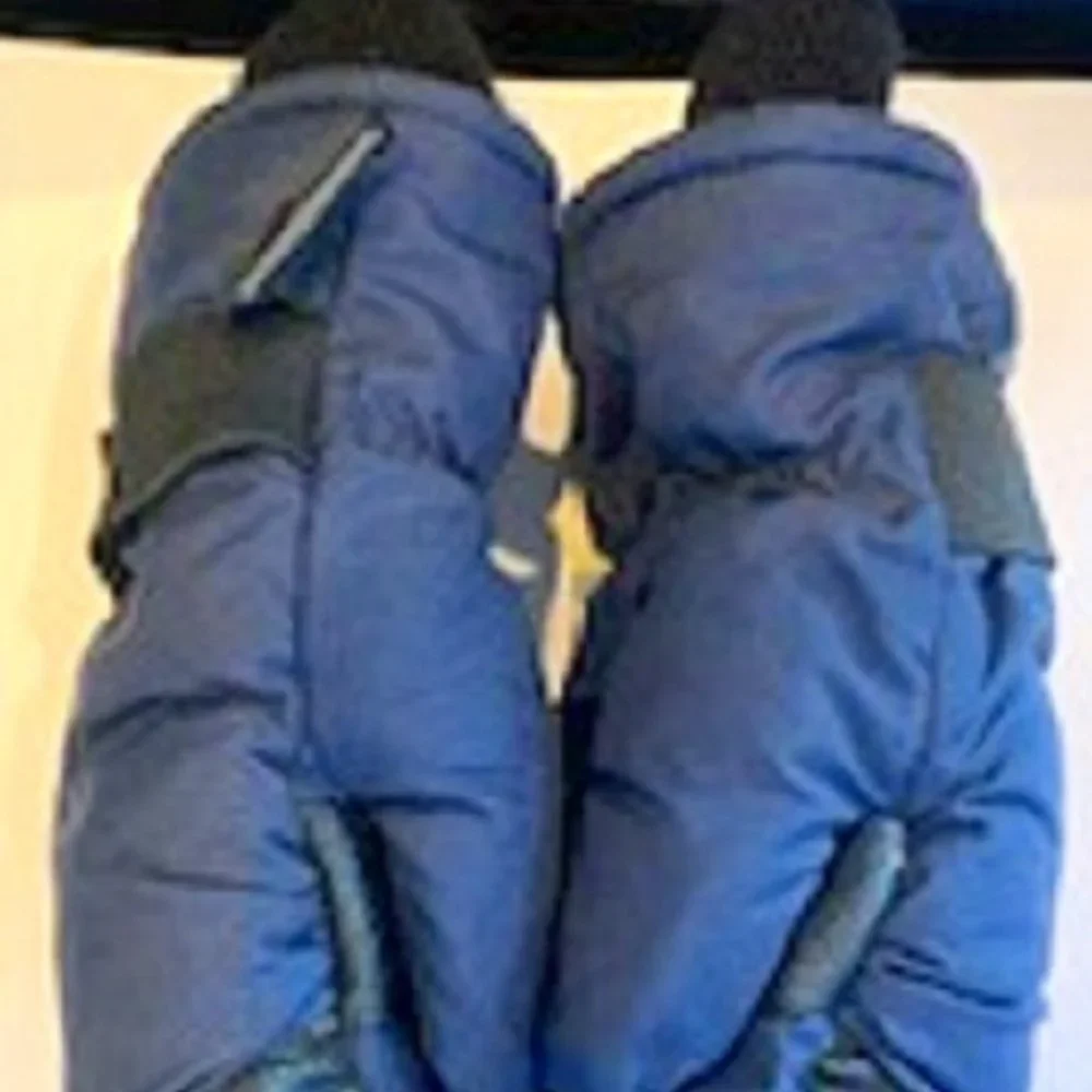 Toddlers and Baby Mittens Thinsulate Winter Snow Waterproof Gloves Blue